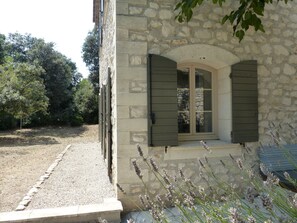 Détail de l’extérieur