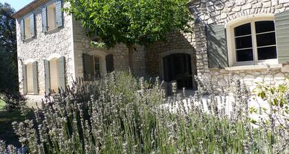Beautiful property in the village of Eygalières, quiet, pool, air conditioning