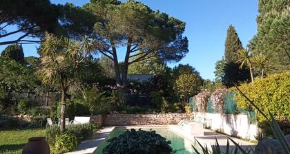 Villa mit Schwimmbad in Valbonne.