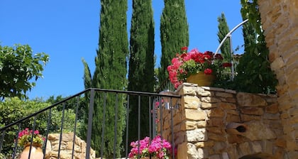 Small character house with garden in Provence / Côte d'Azur 6 km from the sea