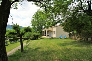 Terrein van de accommodatie