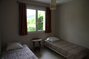 3 chambres, fer et planche Ă repasser, Wi-Fi