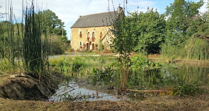 bed and breakfast in a charming manor house