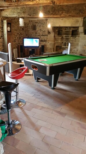 Salle de jeux