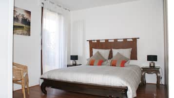 1 chambre, bureau, fer et planche Ă repasser, Wi-Fi gratuit
