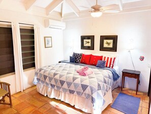 3 bedrooms, free WiFi, bed sheets - Chill by the Pool, Enjoy the Views: Tennis Cottage with A/C and Chocolate Hole Views (St John)