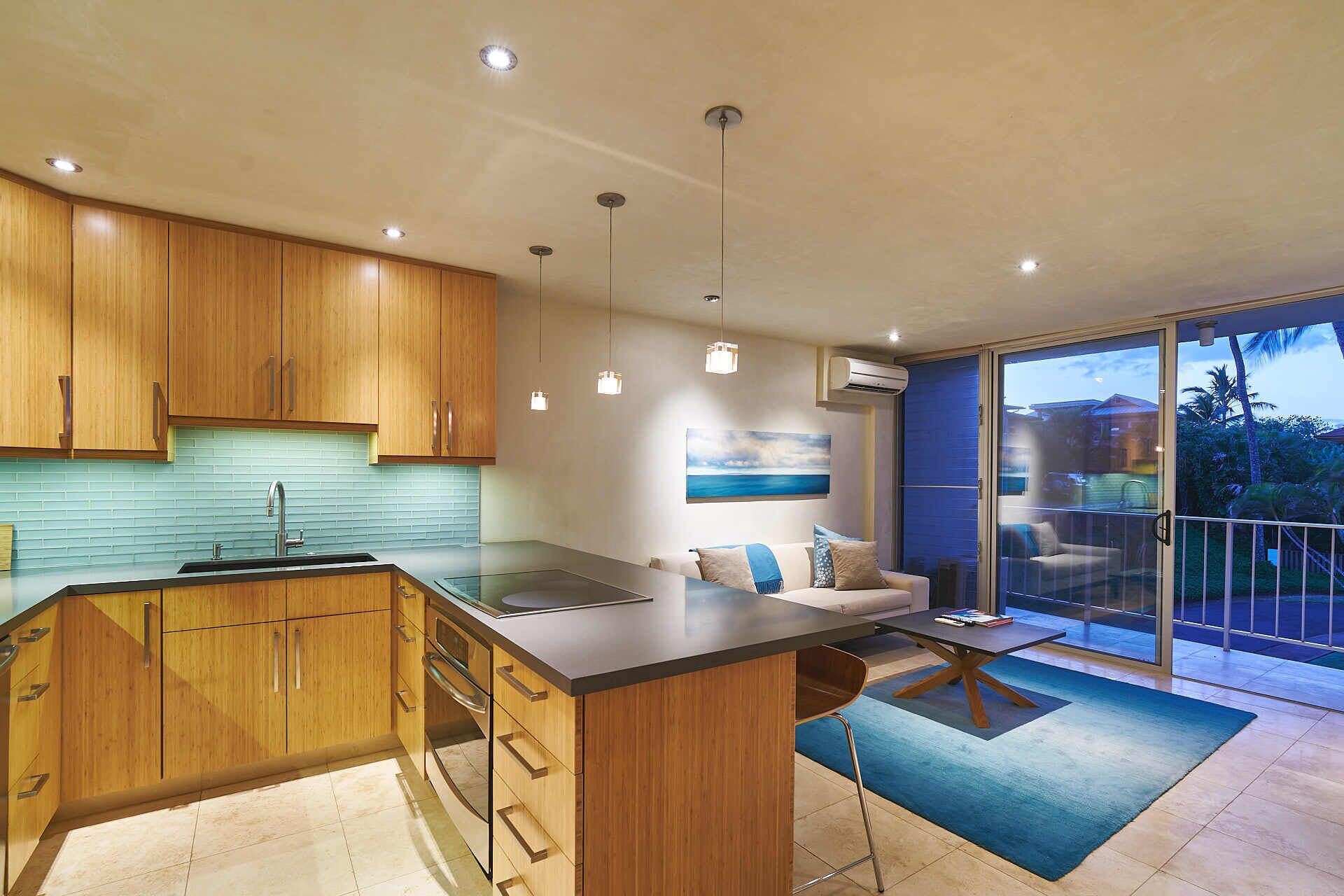 Køleskab, ovn, kogeplade, opvaskemaskine