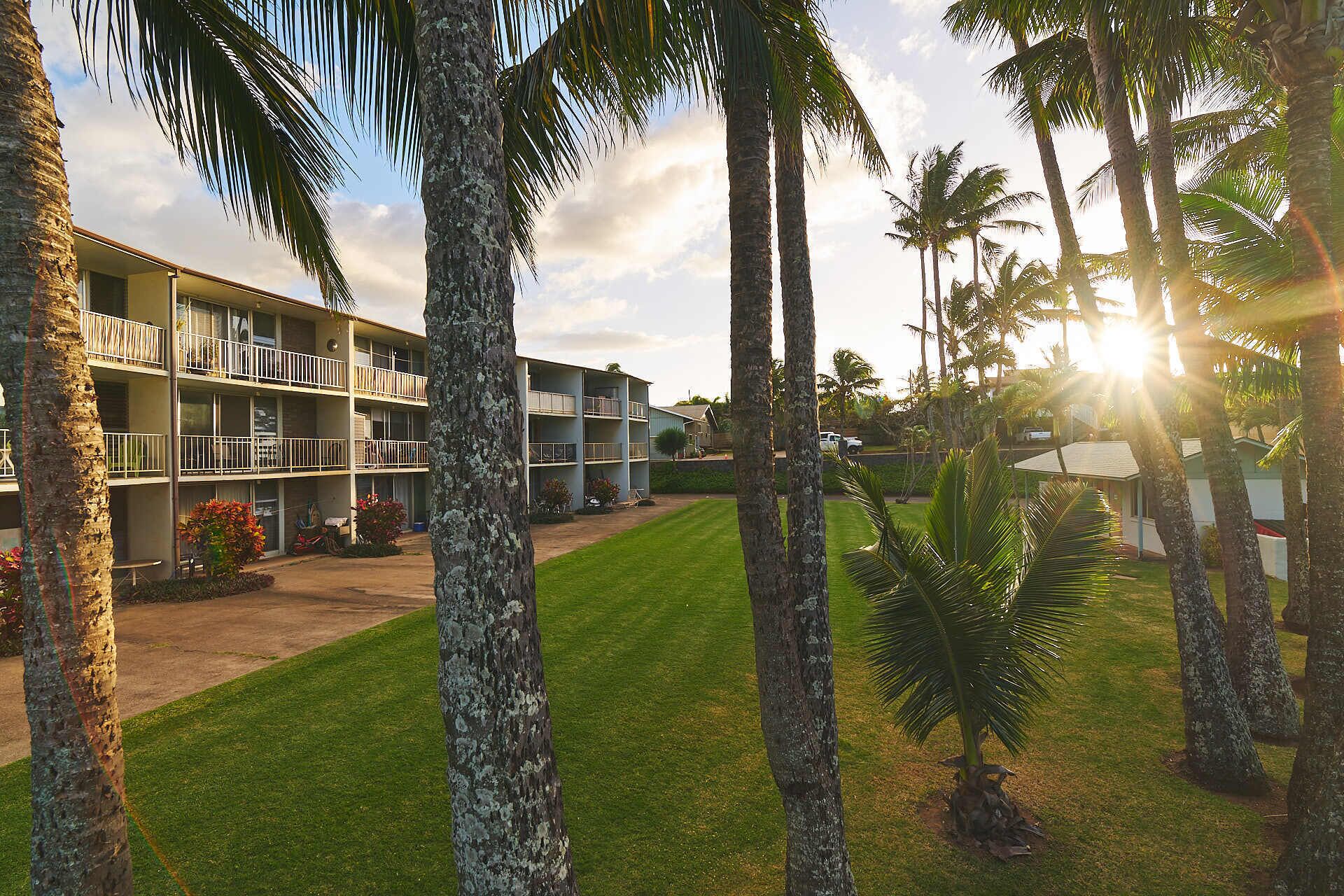 Overnatningsstedets område