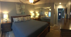 4 habitaciones, wifi gratis y ropa de cama