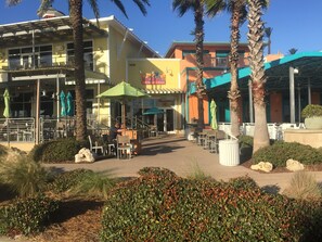 Ristorazione all'aperto