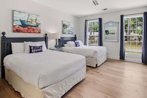 2 habitaciones, cuna de viaje, wifi y ropa de cama 