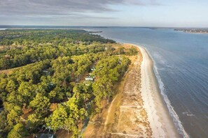 Beach nearby