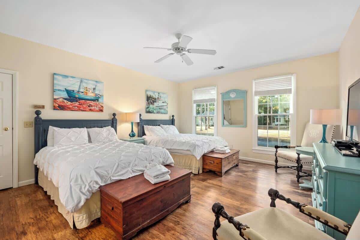 2 Schlafzimmer, WLAN, Bettwäsche