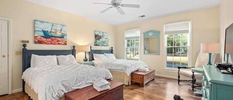 2 sovrum, wi-fi och sängkläder