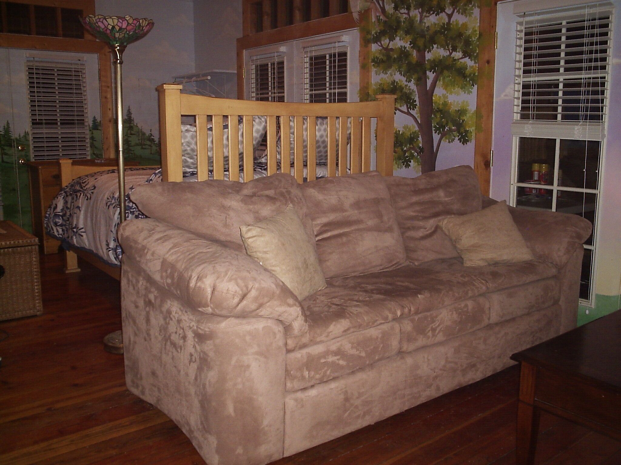 The Angel  Cottage with a sauna and amazing views