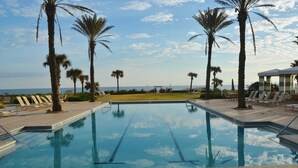 Pool - “Paradise Found” in this Direct Oceanfront Penthouse with Spectacular Sunrise Views. Unit 765 (Palm Coast)