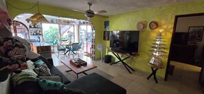 Smart TV, books, stereo - Best Los Muertos Beach Location! Beautiful Private Courtyard w/Fountain! (Puerto Vallarta)