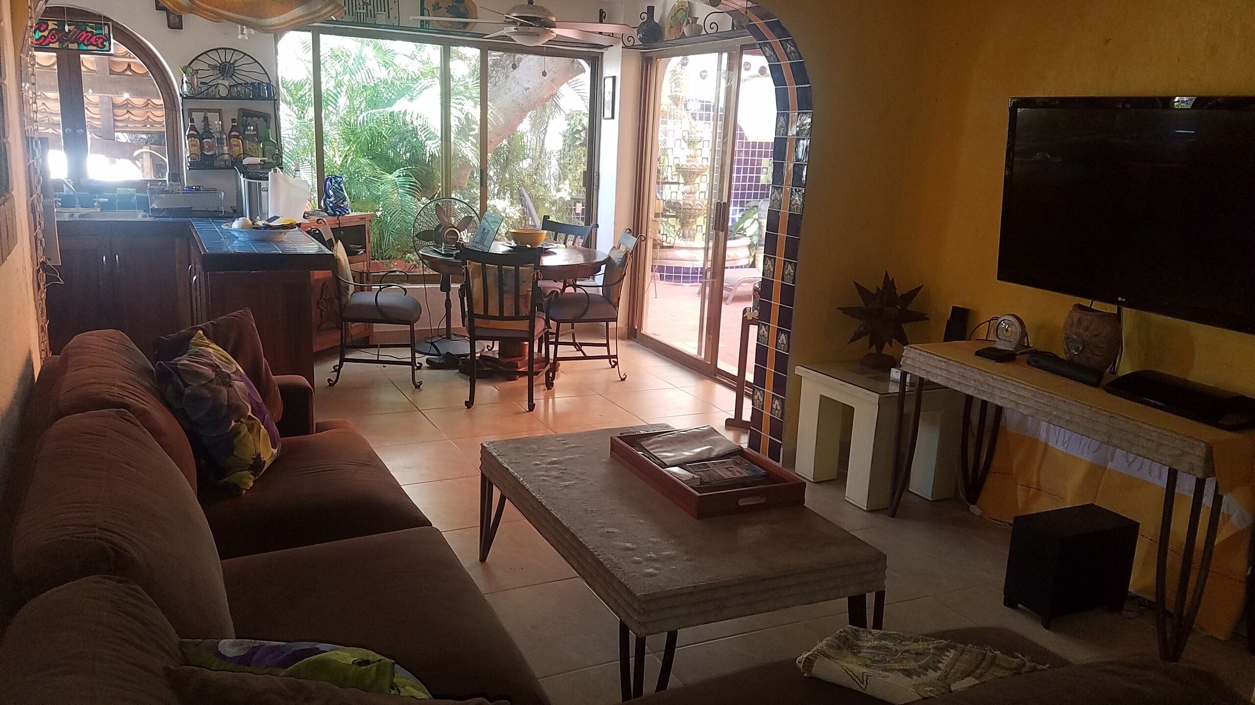 Best Los Muertos Beach Location! Beautiful Private Courtyard w/Fountain!