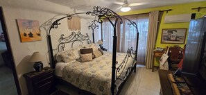 1 bedroom, in-room safe, desk, iron/ironing board - Best Los Muertos Beach Location! Beautiful Private Courtyard w/Fountain! (Puerto Vallarta)