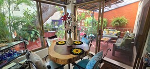 Dining - Best Los Muertos Beach Location! Beautiful Private Courtyard w/Fountain! (Puerto Vallarta)