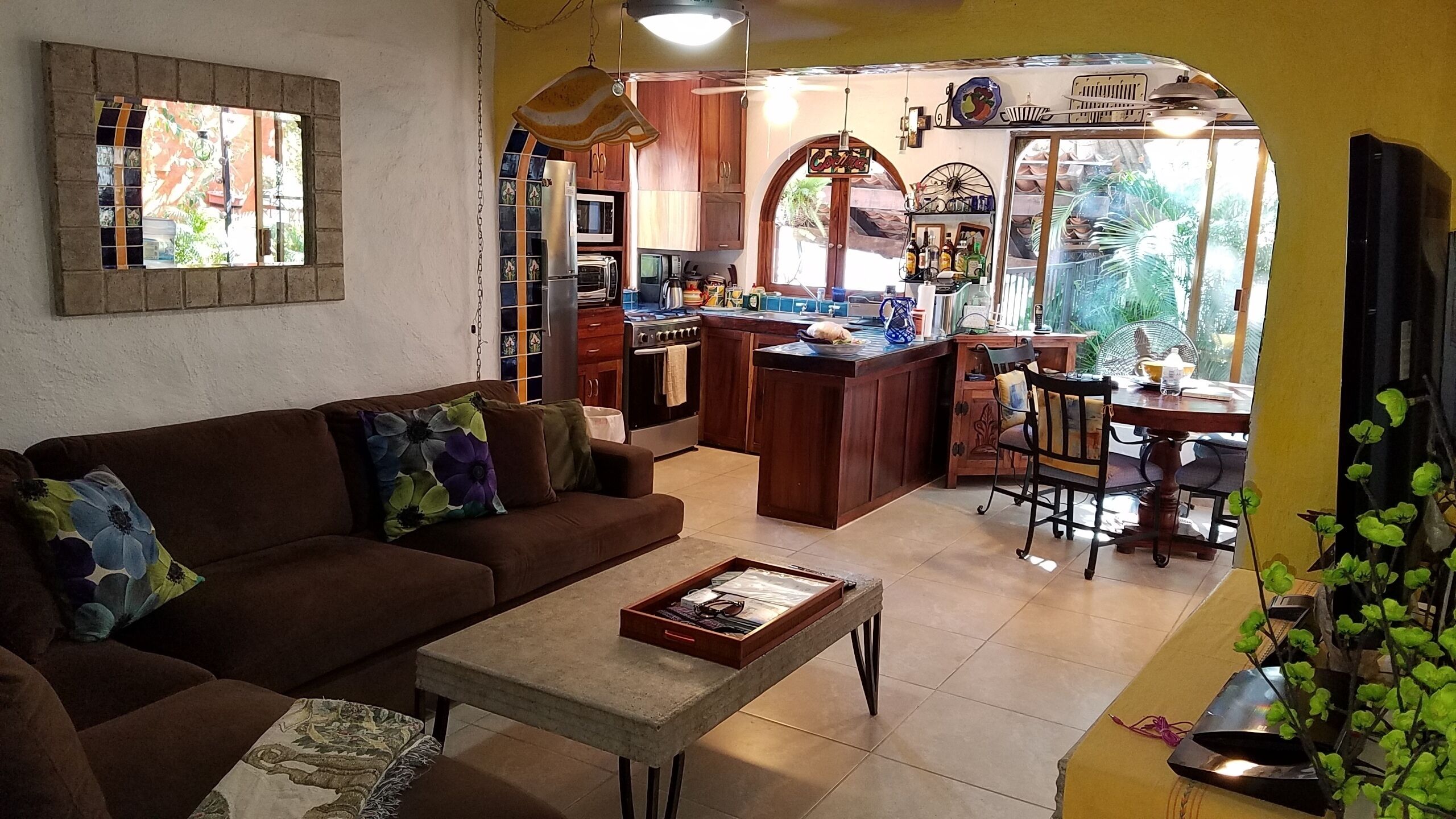 Best Los Muertos Beach Location! Beautiful Private Courtyard w/Fountain!