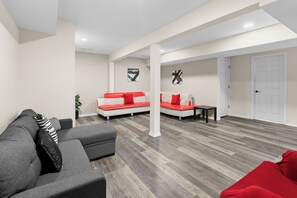 TV, fireplace -  Right in Branson 4,000 Sq Ft Home with Lake View & Hot Tub!  (Branson)