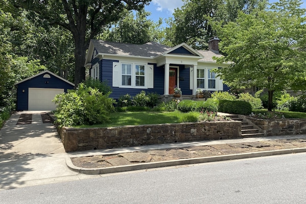 Historic Home built in 1931 located in the coveted Wilson Park Historic District