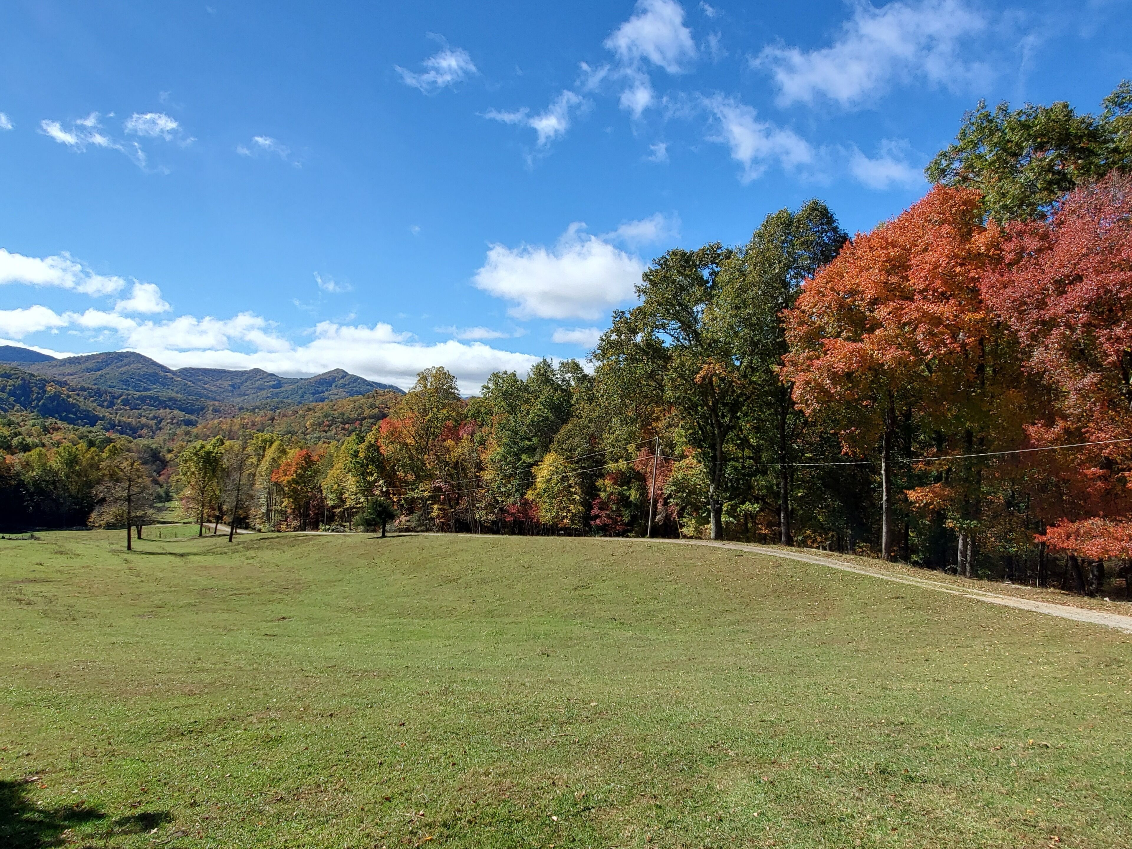 View from the front door.