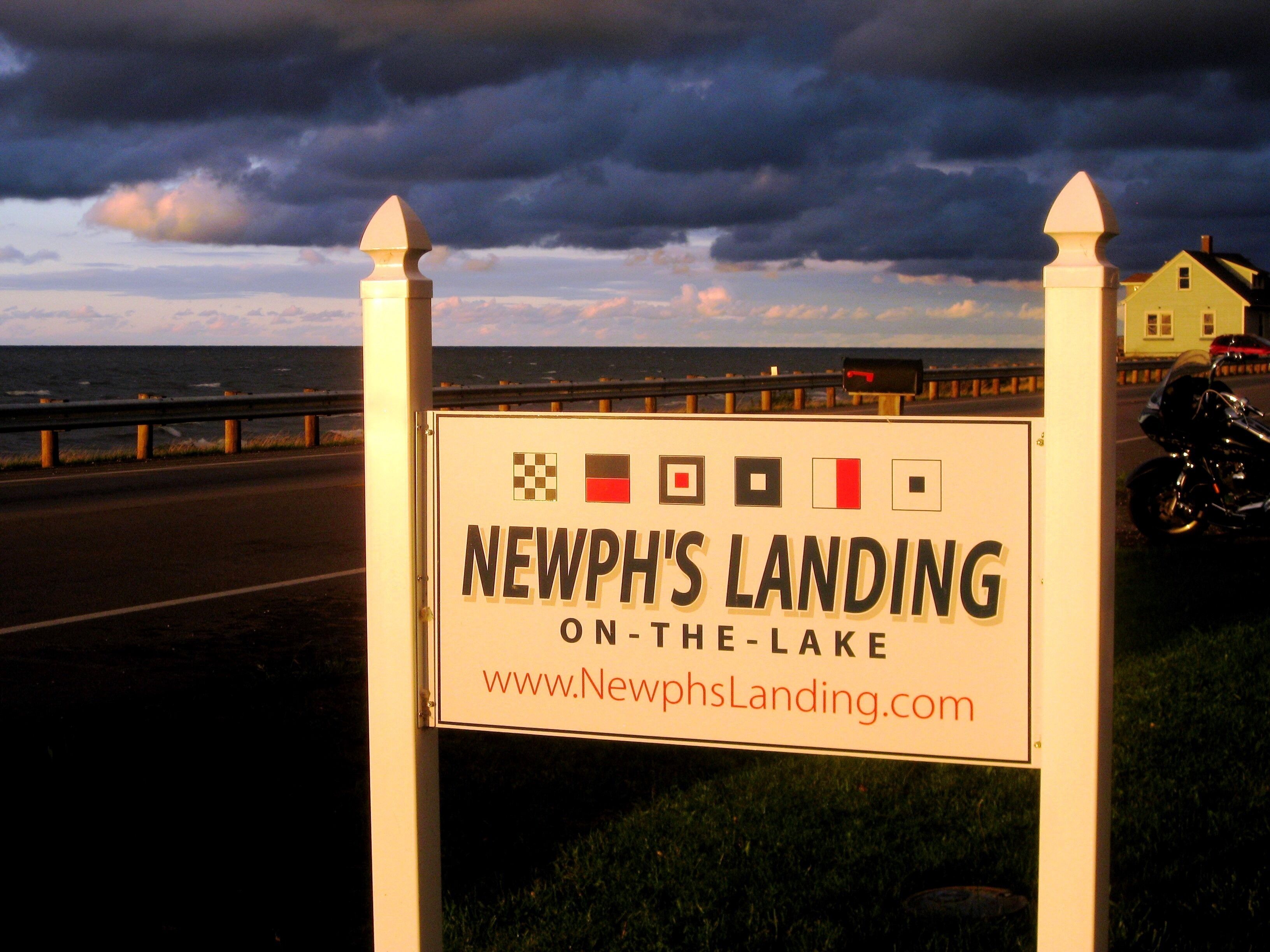 NEWPH'S LANDING  Serving Geneva on the Lake "Strip" and Ashtabula Harbor 