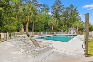 Pool - Beautiful Golf & Lake Views, Pawleys Island, SC - Professionally Cleaned (Pawleys Island)