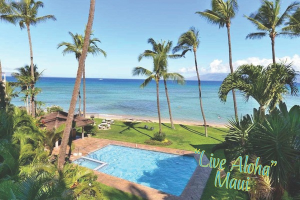 Relax and "Live Aloha"
View from private Lanai...
