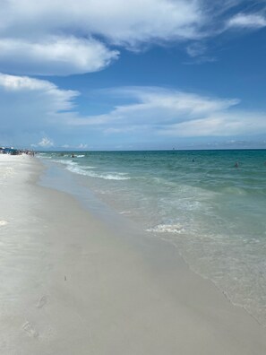 Beach nearby