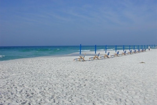 Beautiful morning on the beach, approximately 100 yards from your door