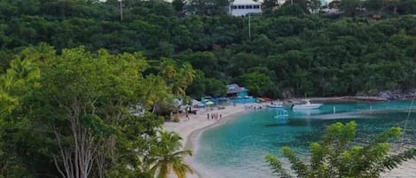 Beach nearby