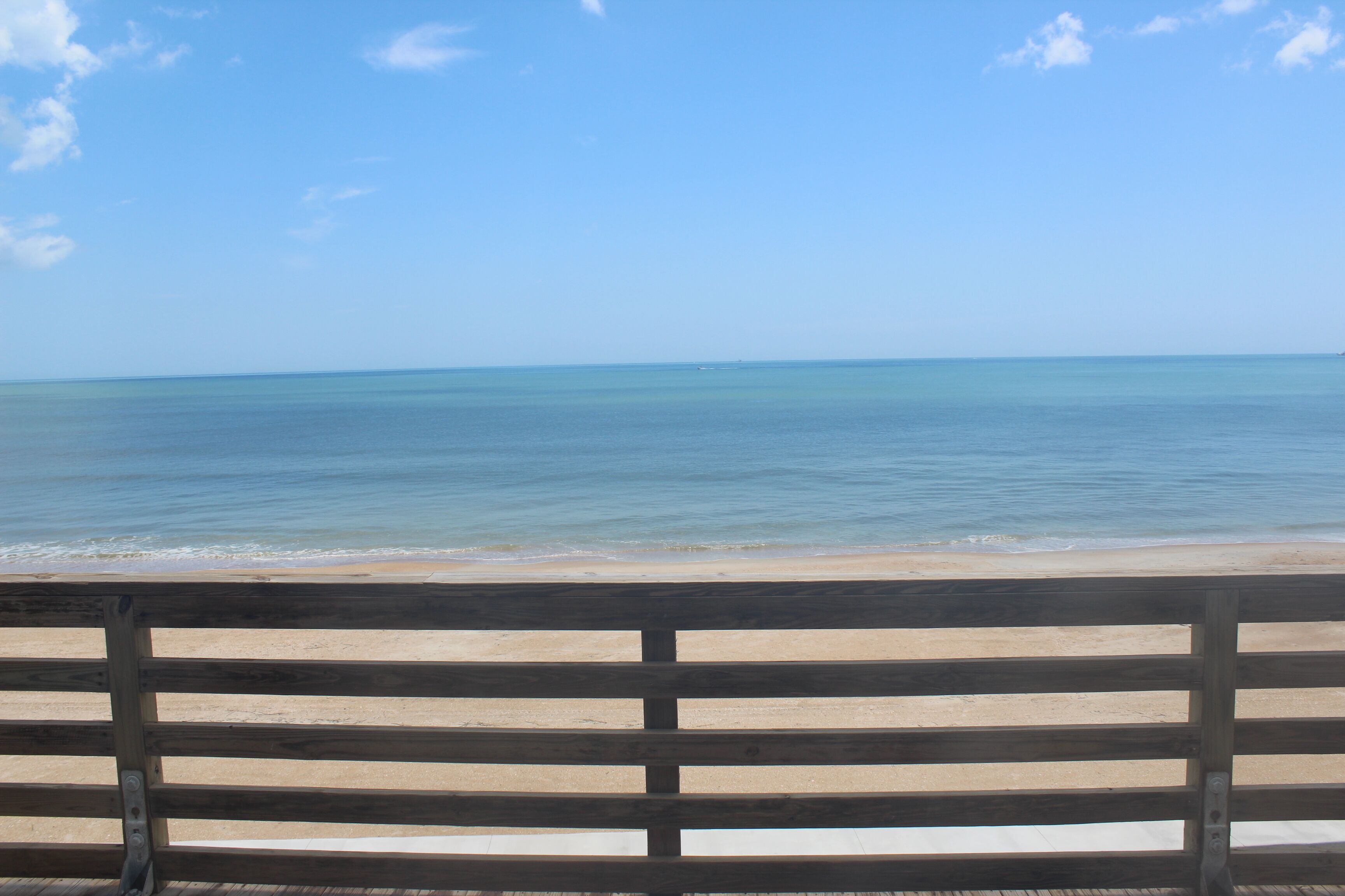 Directly on one of Florida's Best Beaches! Vilano Bch. Oceanfront St. Augustine!