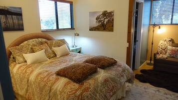 1 chambre, Wi-Fi gratuit, draps fournis