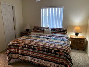 3 bedrooms, WiFi, bed sheets