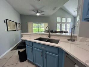 Interior - 4 Bedrooms 3.5 Bathrooms - Inc 2 King Bed Master Suites-Next to Disney World (Kissimmee)