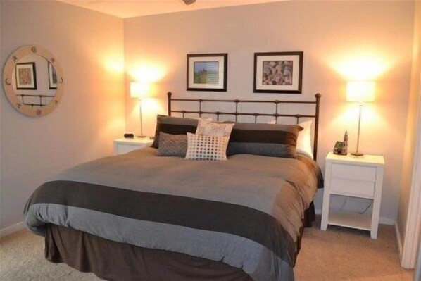 2 habitaciones, tabla de planchar con plancha y wifi gratis 