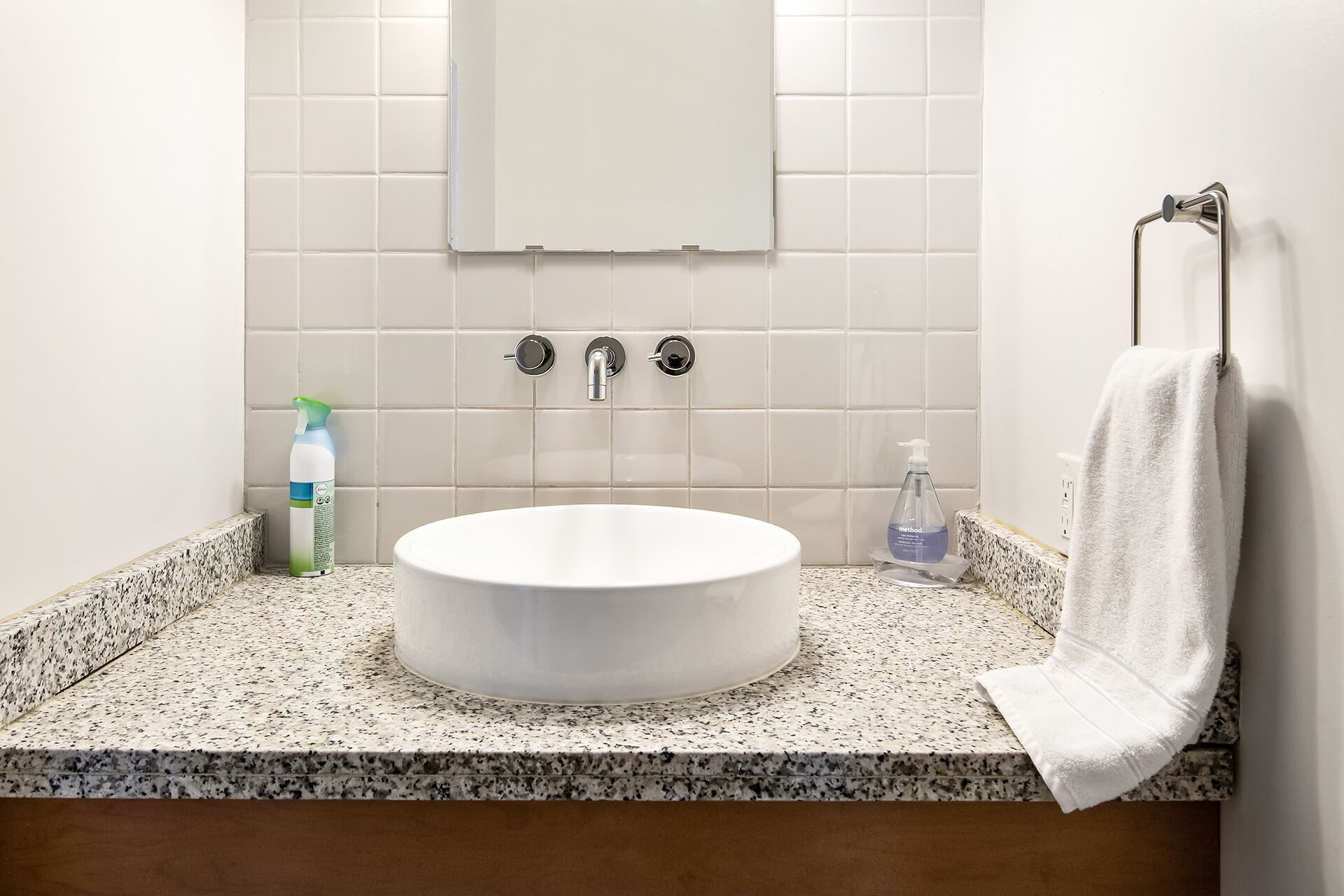 Unique combination of Space, Views, Plaza, Privacy, and Garden 