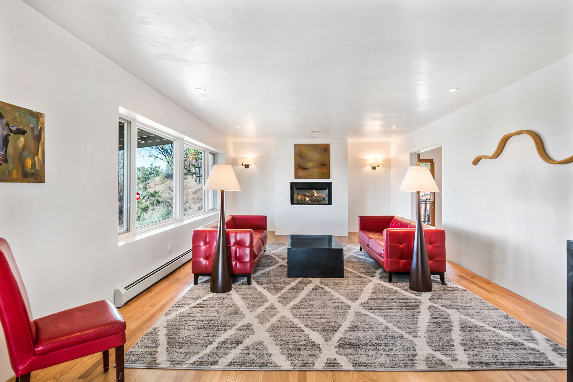 Unique combination of Space, Views, Plaza, Privacy, and Garden 