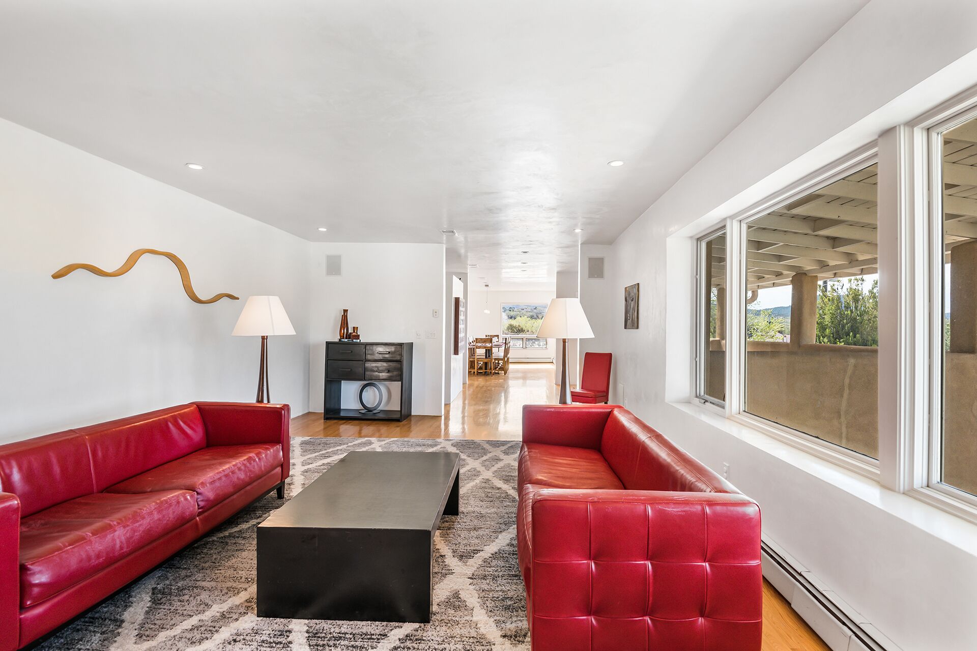 Unique combination of Space, Views, Plaza, Privacy, and Garden 