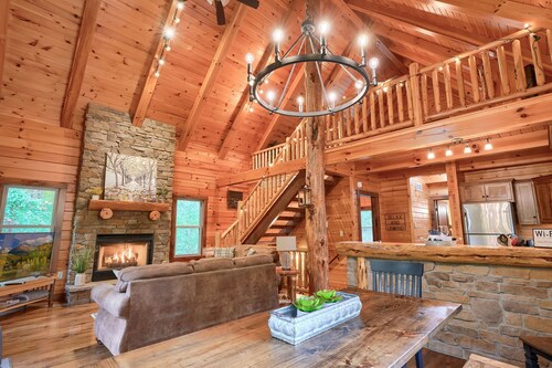 Christine’s Chalet at Trickle Creek in Hocking Hills