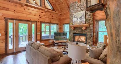 Christine's Chalet cabin at Trickle Creek