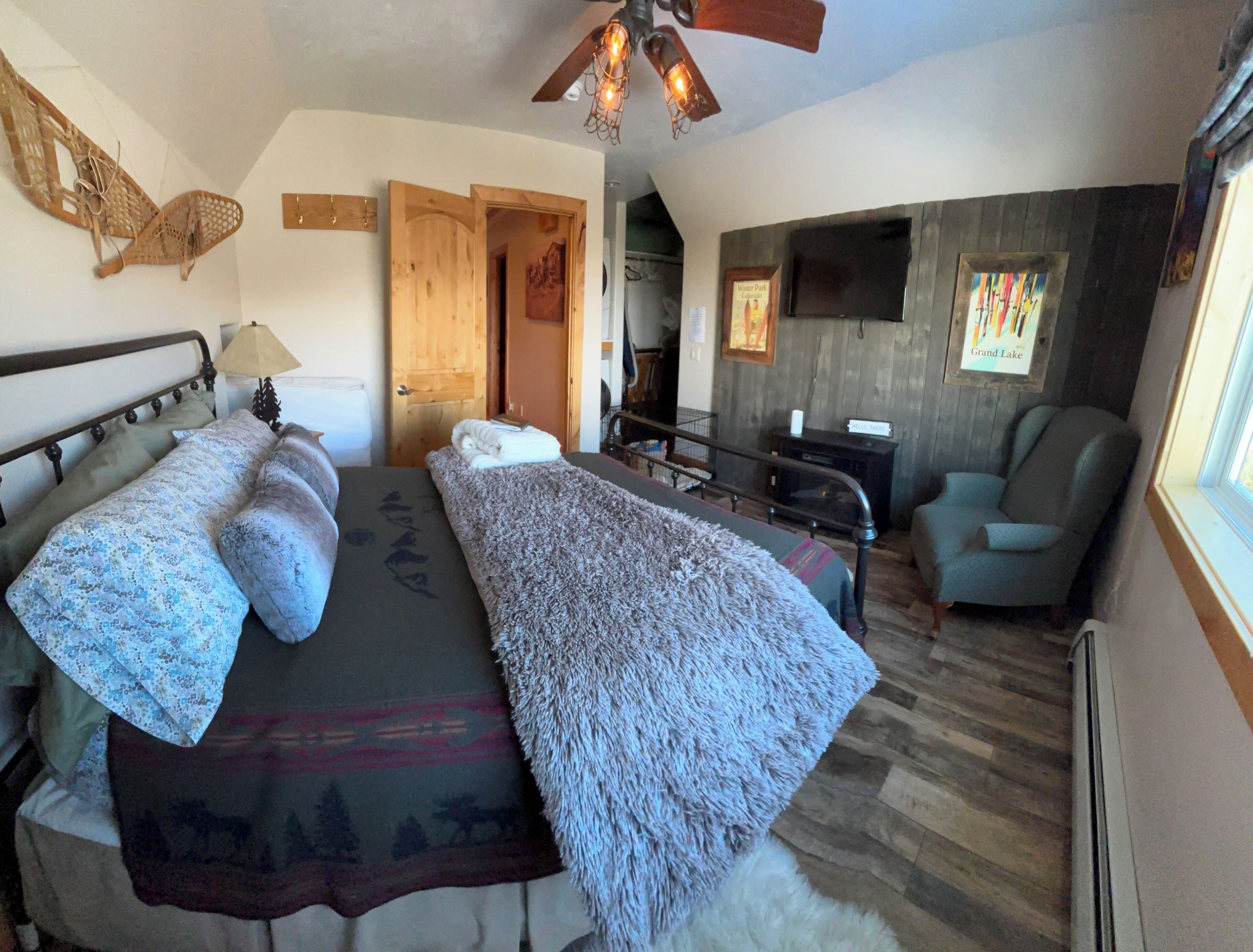 1 bedroom, WiFi, bed sheets