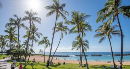 Belle villa avec vue sur la mer Ă Beach Villas Ă Ko Olina