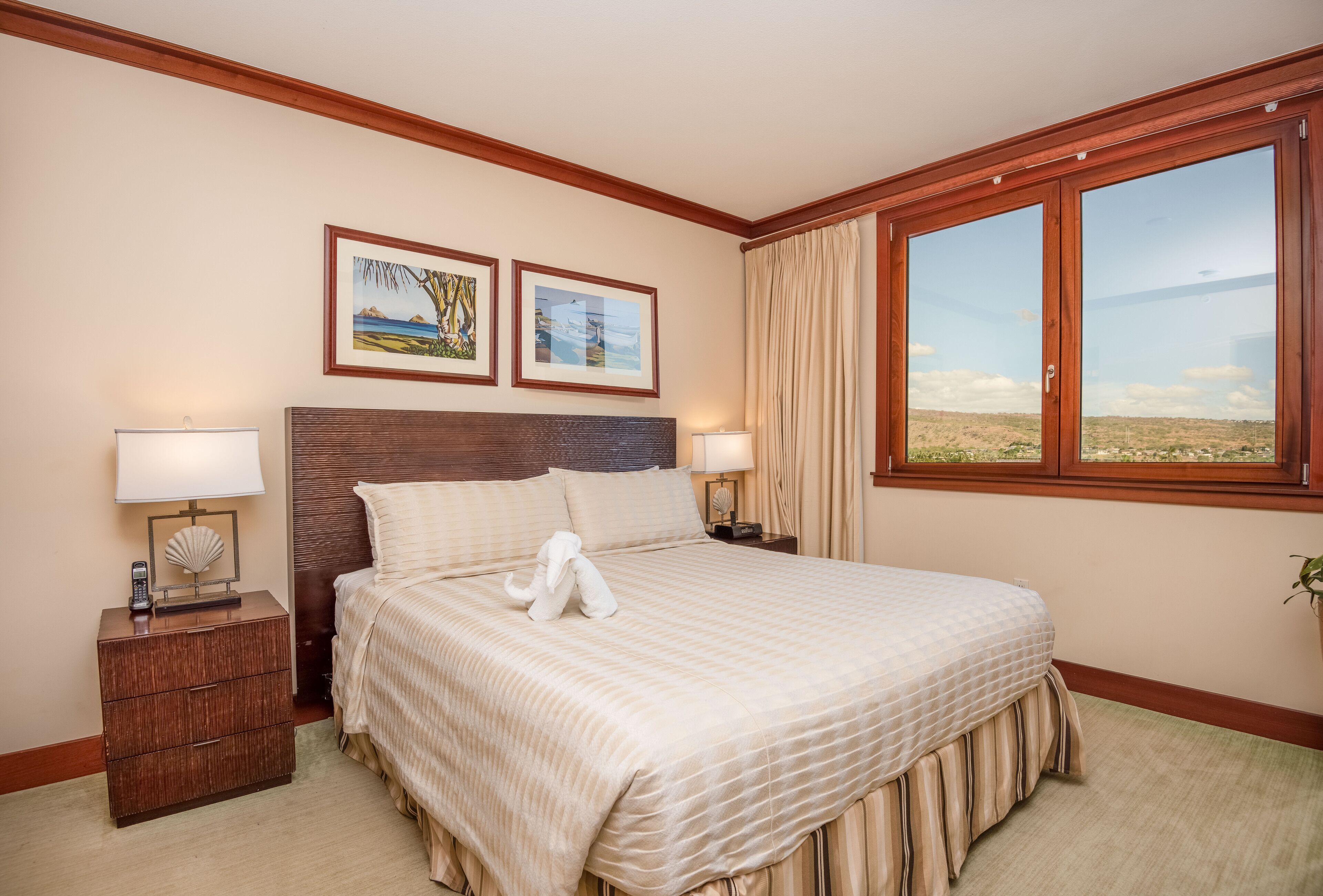 2 室のベッドルーム、アイロン / アイロン台、旅行用ベビーベッド、WiFi (無料)