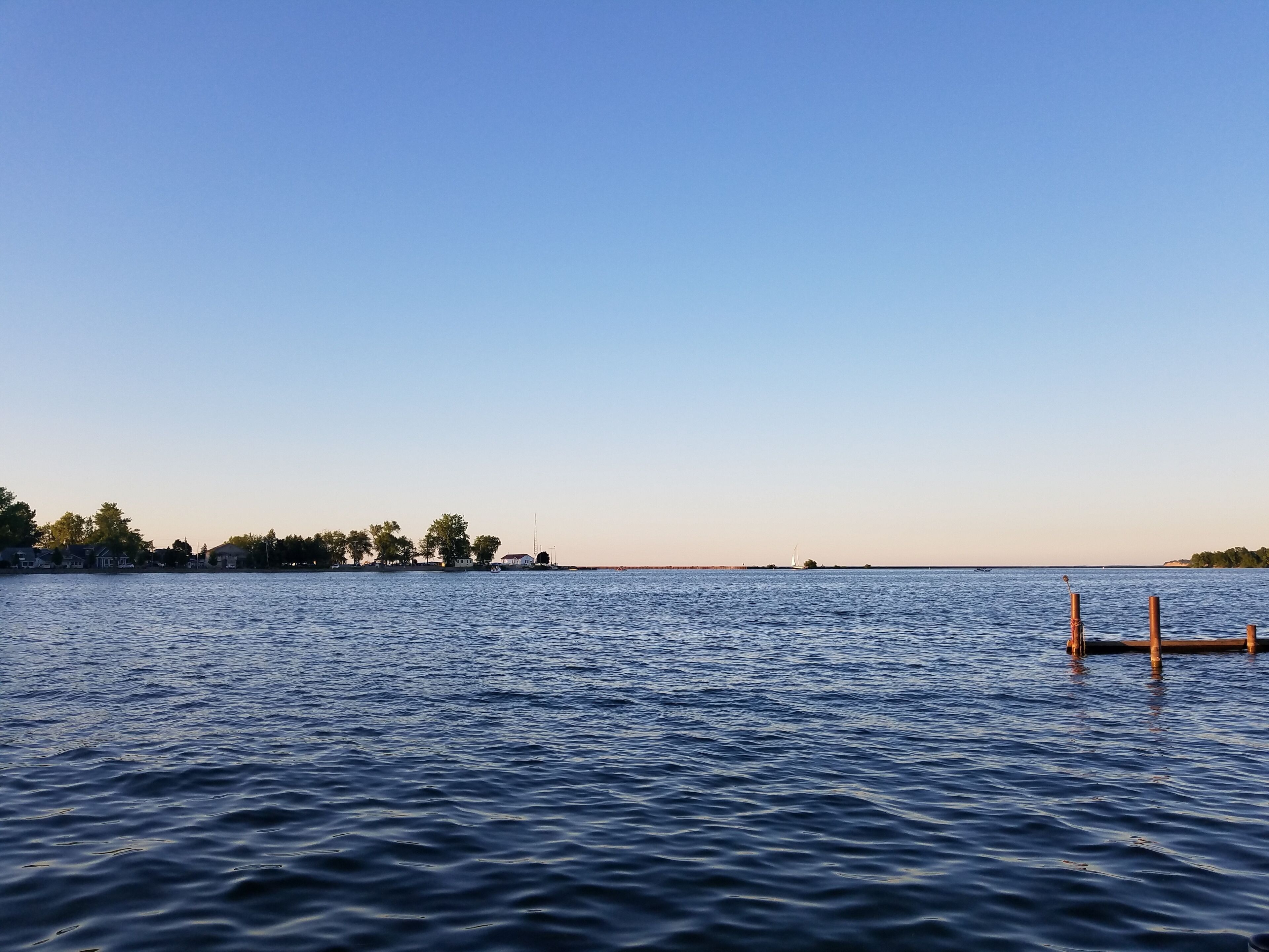 BEST LOCATION ON BAY! Private dock right on Greig St with incredible view!