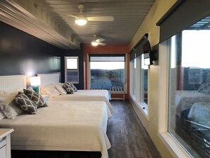 1 多间卧室、WiFi、床单