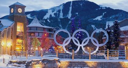 Ski-in Chic and Cozy 2bed, 2 bath Townhouse in the Upper Village / Benchlands